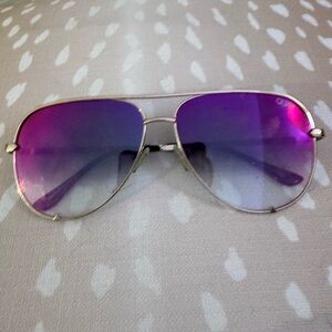 Quay high key polarized sunglassess